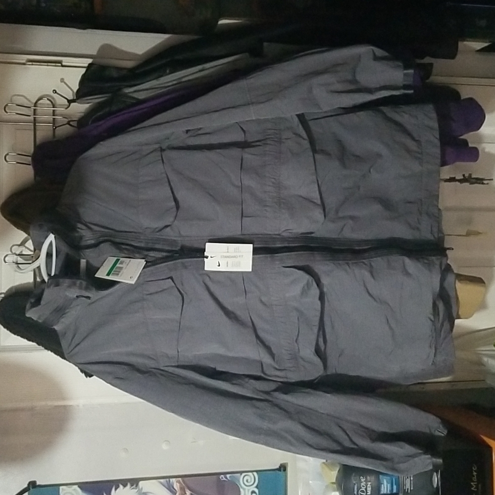 Nike Nsw Sportswear Tech Pack High Density M65 Jacket Grey